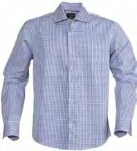 Shirt in easy care treated fabric and