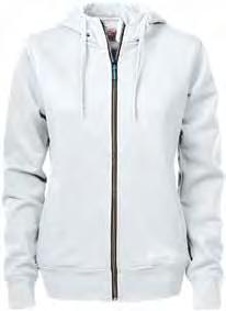 Hood jacket, coil zip in contrast colour at center front. Welted pockets. Drawstring at hood.
