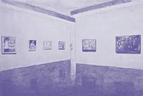 15 poola maalikunstnikku, 1961, 2016, maalid, fotod, Berliini Ameerika Kunsti Muuseumi arhiiv imaterjalid; videojäädvustus Porter McCray loengust About Exhibitions that Travel, Zachęta, 2016, 51 min.