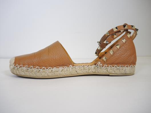 VALENTINO Rockstud Espadrille Flats Size 7 Retailed for $795, sold in one day for $229.