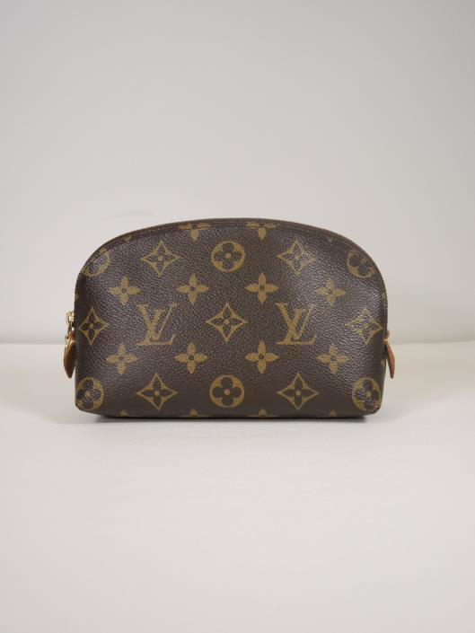 LOUIS VUITTON 2004 Cosmetic Pouch Retailed for $360, sold in one day for $199.