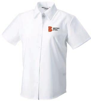 Ladies white short-sleeved shirts PBBRST054 S 8 Each 16.05 PBBRST055 M 10 Each 16.05 PBBRST056 L 12 Each 16.05 PBBRST057 XL 14 Each 16.