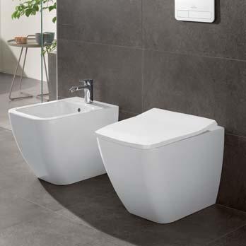 Smart Design: the asymmetric washbasins