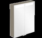 MIRROR CABINETS WITH INTEGRAL LIGHTING VERITY DESIGN B304 60 XX 600 x 746,5 x 149 mm 2 doors with mirror and