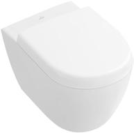 wall-mounted, horizontal outlet, WC Seat with QuickRelease and SoftClosing 9M55 S9 01 FLACHSPÜLKLOSETT 5699