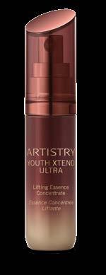 A youthful, rosy glow is revealed while over time a lifted look is restored. A.