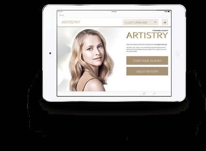 use and recommend? Give the ARTISTRY Recommender a go!