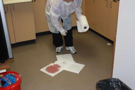 Biological Spill Procedures 1.