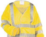 cm Hi-vis jacket Mesh Polyester / touch and close fastening /