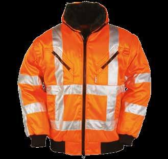 quilted sleeves 1 inside pocket Detachable lining: Detachable fur lining Cannot be worn separately 1 inside pocket 80% polyester + 20% cotton; ± 280 g/m² Dexter 722ZA2TU2 Hi-vis softshell jacket Our