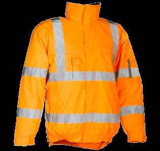 Preston 403ZA2EJ4 Hi-vis rain jacket 100% waterproof / Windproof / Highly breathable / Water repellent outer fabric / Moisture attracting coating on the inside / Comfortable / Supple / High tear