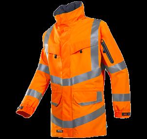 INTERCHANGEABLE LINING SYSTEM CONFIDENCE IN TEXTILES Tested for harmful substances according to Oeko-Tex Standard 100 1011041 Centexbel For fabric HI-VIS Create your own microclimate MILDURA