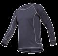 Integrates comfort of cotton and quick drying performance of Polyester.