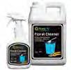 Floralife Floral Cleaner - Liquid Ready-to-use solution, no mixing required Cleans and deodorizes working surfaces, tools, buckets, cooler walls, etc.