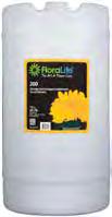 Floralife Flower Care Products STORAGE & TRANSPORT SOLUTIONS Floralife 200 Storage & Transport Treatment - Liquid Can be used with all flower varieties 2½ gallon Jug with pump 1/cs 81-03142 5 gallon