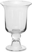 Pedestal & Footed Vases Glassware Product Grande Martini Spring Valley Hurricane Spring Valley Hurricane Size Pack Size Item Code H10" Opening 8½" 6/cs 45-9570101 H11¾" Opening 7½"
