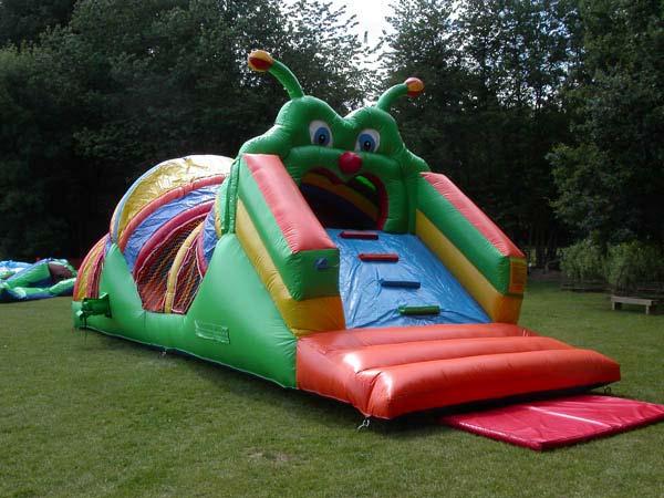 Colourful Bouncy Castles to match any theme.