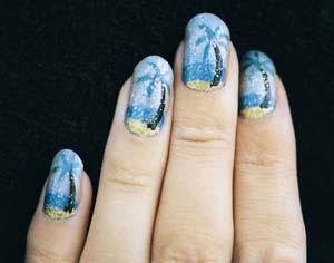 Nail Art Recommended for ladies only.