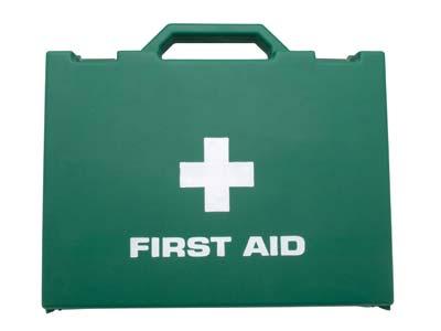 Event Services First Aid We will always include the recommended level of First Aiders at your event, which will be determined by the number of guests and layout of the event.