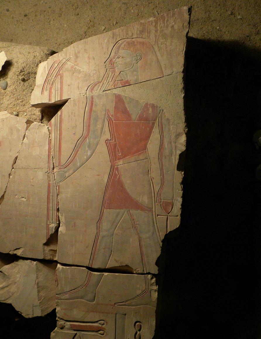 30 PISCHIKOVA BMSAES 12 Fig. 15: Tomb of Karakhamun.