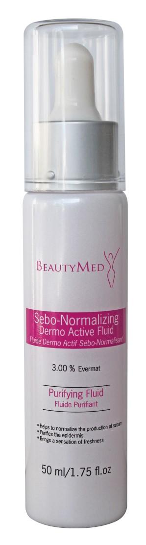 Sebo-Normalizing Dermo Active Fluid Technical Information Retail reference : Reference : SEBO/FLUID50 50 ml / 1.75 fl.