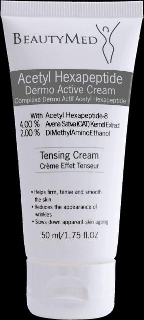 Acetyl Hexapeptide Dermo Active Cream Technical Information Retail reference : Reference : B0050/5 50 ml / 1.75 fl.