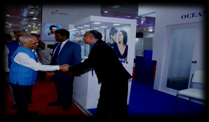 Exhibitor Testimonials Mr. Saif - Velocity, Delhi said During the 3-day exhibition, we had some good number enquiries.