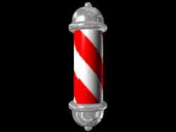 Shaving Trivia: Origins of the barber pole Before 1745, barbers also performed surgery
