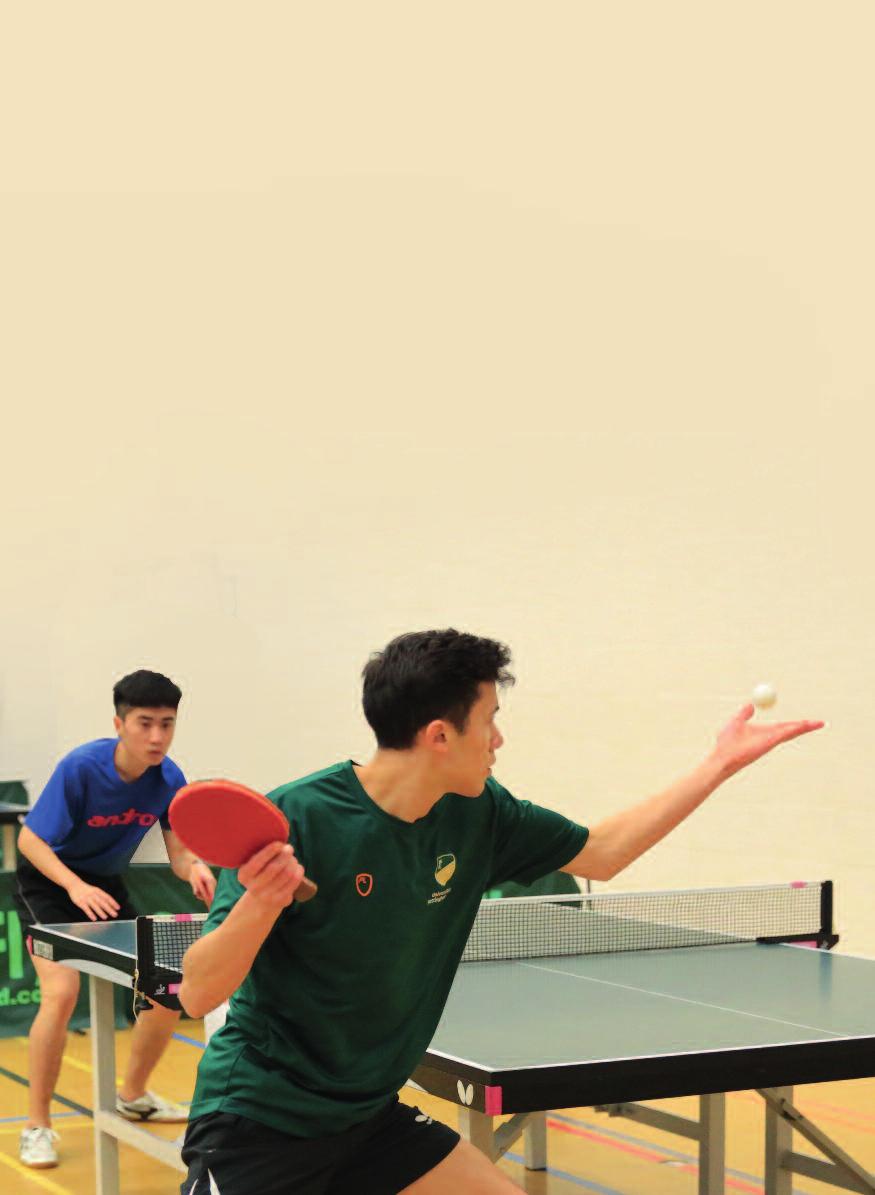 Nottingham Confucius Institute, Si Yuan Ping-Pong Club, RallyBridge Sport present: 6th Si Yuan Cup Table Tennis Tournament Saturday 3 March, 3pm-9pm David Ross Sports Village University Park (West
