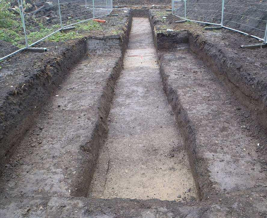 Little Chester Roman Fort, Derby, Derbyshire: Archaeological Evaluation Report 14 