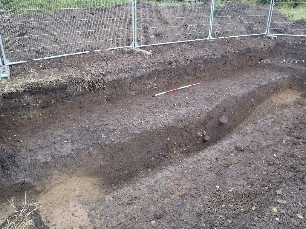Little Chester Roman Fort, Derby, Derbyshire: Archaeological Evaluation Report 16