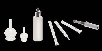 8513 respectively) and 2 tubes and filter papers 10 pieces (Item No. 8362.002). Accessories must be ordered separetely.