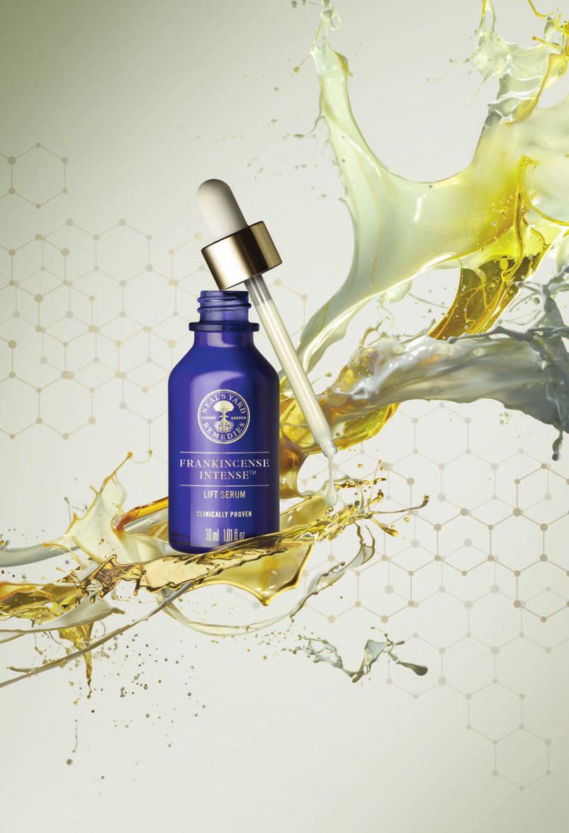 Age well, stress less Discover the perfect inner health and outer beauty synergy with our clinically proven serum and nutritional supplement, Frankincense Intense Lift Serum and Beauty