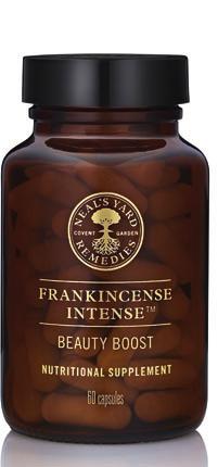 oz / PLU 2381 FRANKINCENSE INTENSE BEAUTY BOOST Age well from within.