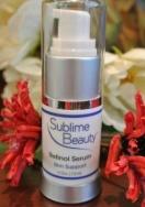 New users may experience some redness, irritation, or skin flaking especially with certain formulations, but this is normal. (The Sublime Beauty Retinol Serum was designed to be nonirritating.