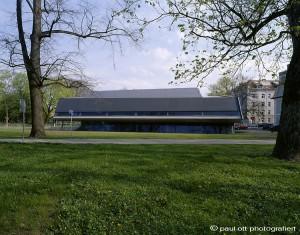 Kindermuseum Graz Friedrichgasse 34 http://wwwfridaundfredat The building lies in the Augarten Park of Graz, nestled in the very landscape it begins to shape Two-thirds of the sub-levels are embedded