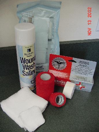 VARIOUS HOME CARE KITS Whether you ve had an ingrown toenail procedure performed or you have an ulceration on your foot, use the products Dr.