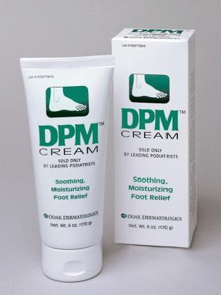 Place Your Feet In Our PODIATRIST S CREA Do you miss DPM Cream? We ve finally found an alternative!