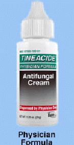TINEACIDE NEW Tineacide "Physician Formula" Antifungal Cream $20 #1 Doctor