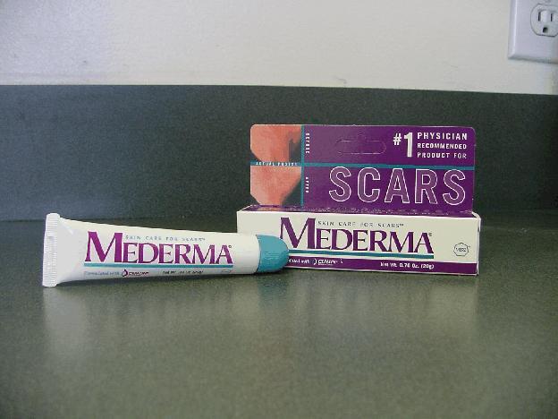 MEDERMA $17.00 Have a scar? Mederma is the first topical gel formulated for scars.