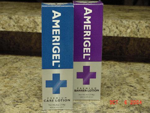 AmeriGel LOTION $20.00 Incredible results in clinical studies! Even when compared to prescriptive lotions - prescription free Amerigel Care Lotion stands above the crowd! Imagine!