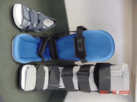 SURGICAL SHOES / NIGHT SPLINTS / WALKING BOOTS If you ve been diagnosed with a