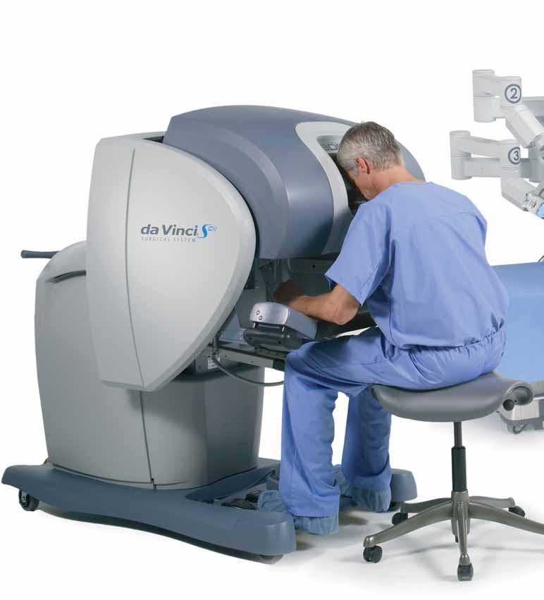 Technical DA VINCI ROBOTIC SURGICAL SYSTEM RELIES ON SWISS PRECISION Key to winning the business: follow the golden rules of customer service Ask questions. Listen to customer needs.