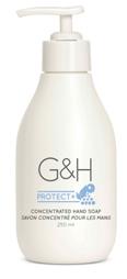 G&H REFRESH+ LIQUID HAND SOAP Concentrated formula to deep-clean hands, remove impurities, and neutralise odours without drying.