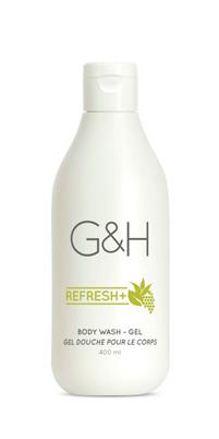 G&H REFRESH+ BODY MILK Lightweight, fast-absorbing Body Milk leaves skin feeling moisturised for up to 24 hours.