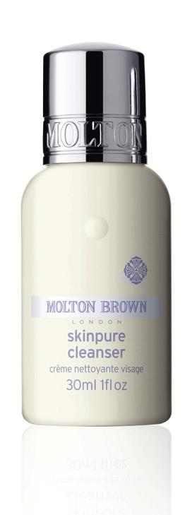 Skinpure cleanser Suitable for all skin types and gentle enough to be used everyday.