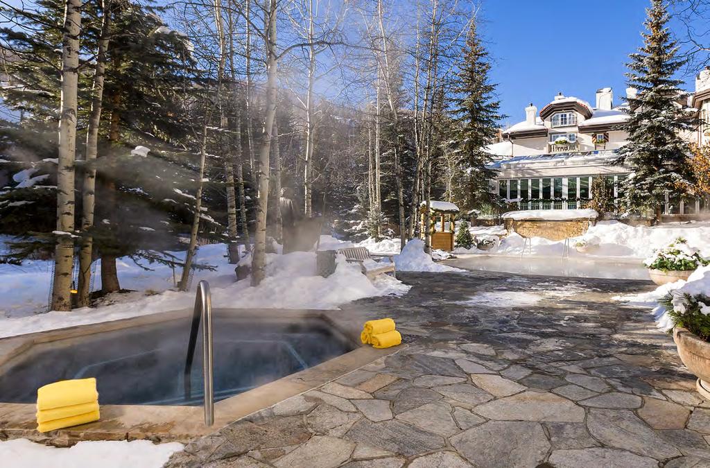 The Sonnenalp Spa is an exquisite resource to rejuvenate mind and body.