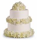 95 T189-3A Sweet White Cake Topper $112.