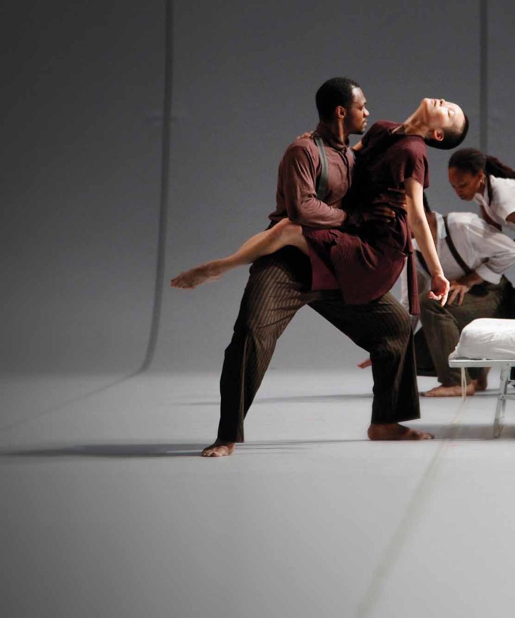 2015-16 Touring Season The Bill T. Jones/Arnie Zane Dance Company, Live Arts resident dance company, embarks on an ambitious touring season with two world premieres and four repertory programs.