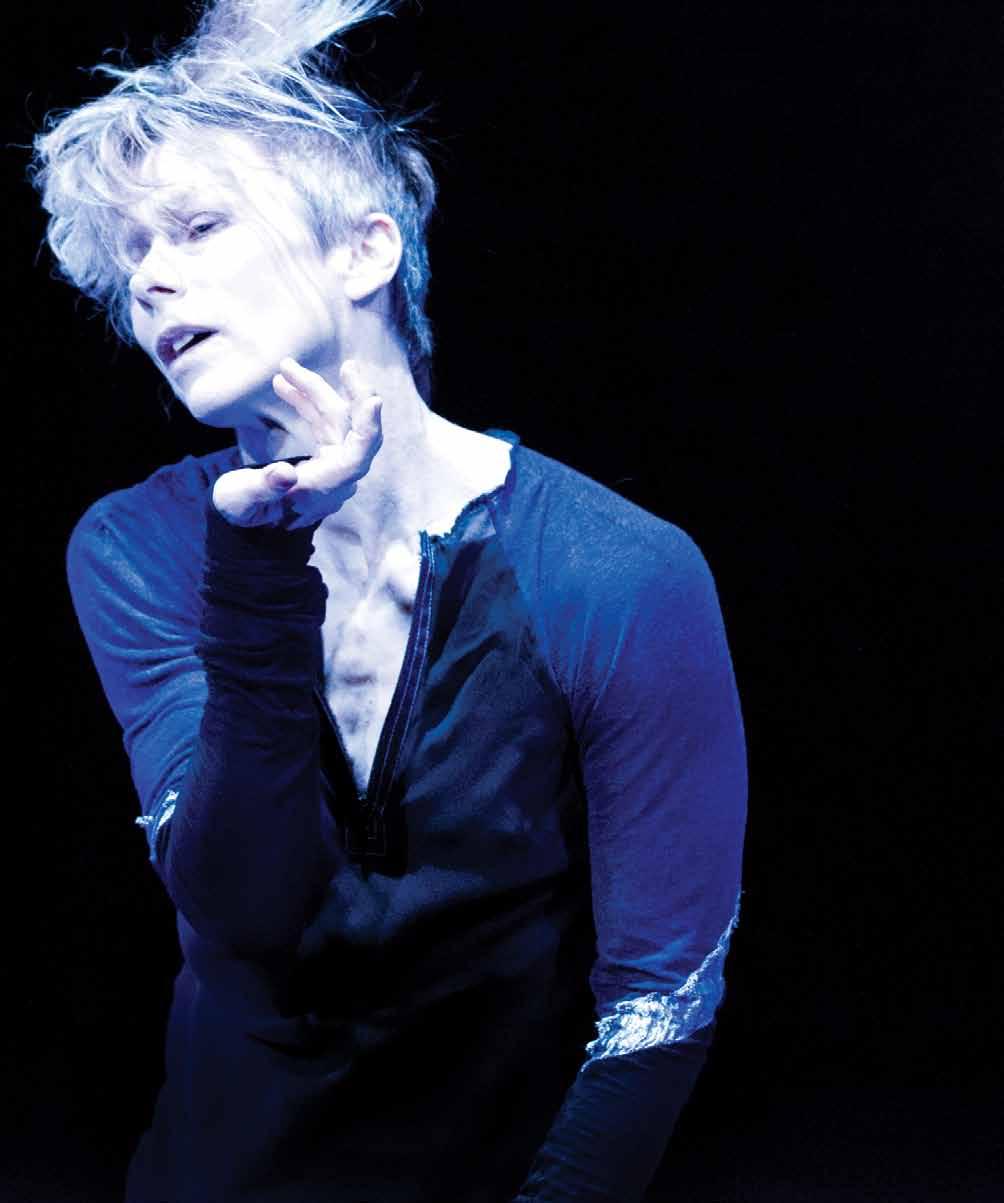 Louise Lecavalier So Blue New York City Premiere Sep 9 12 at 7:30pm The first Canadian to win a New York Dance and Performance Bessie Award in 1985 as a dancer for La La La Human Steps, Lecavalier